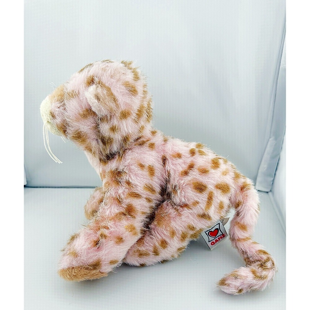 Webkinz Ganz Rare Retired Strawberry Cloud Leopard 2009 - Picture 2 of 7